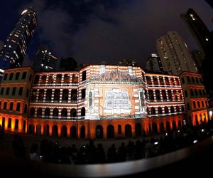 香港前中区警署转化成国际级的古迹及艺术馆