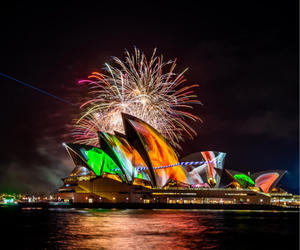2018年缤纷悉尼灯光音乐节熄灯