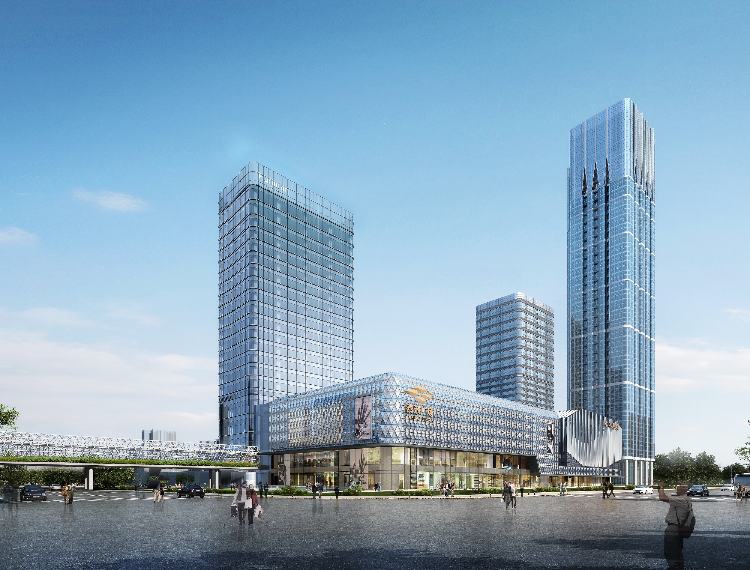 铂尔曼酒店在福建首府福州开业