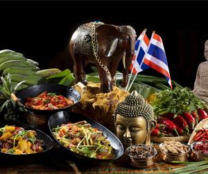 山海天万豪酒店贡厨餐厅开启泰国美食节