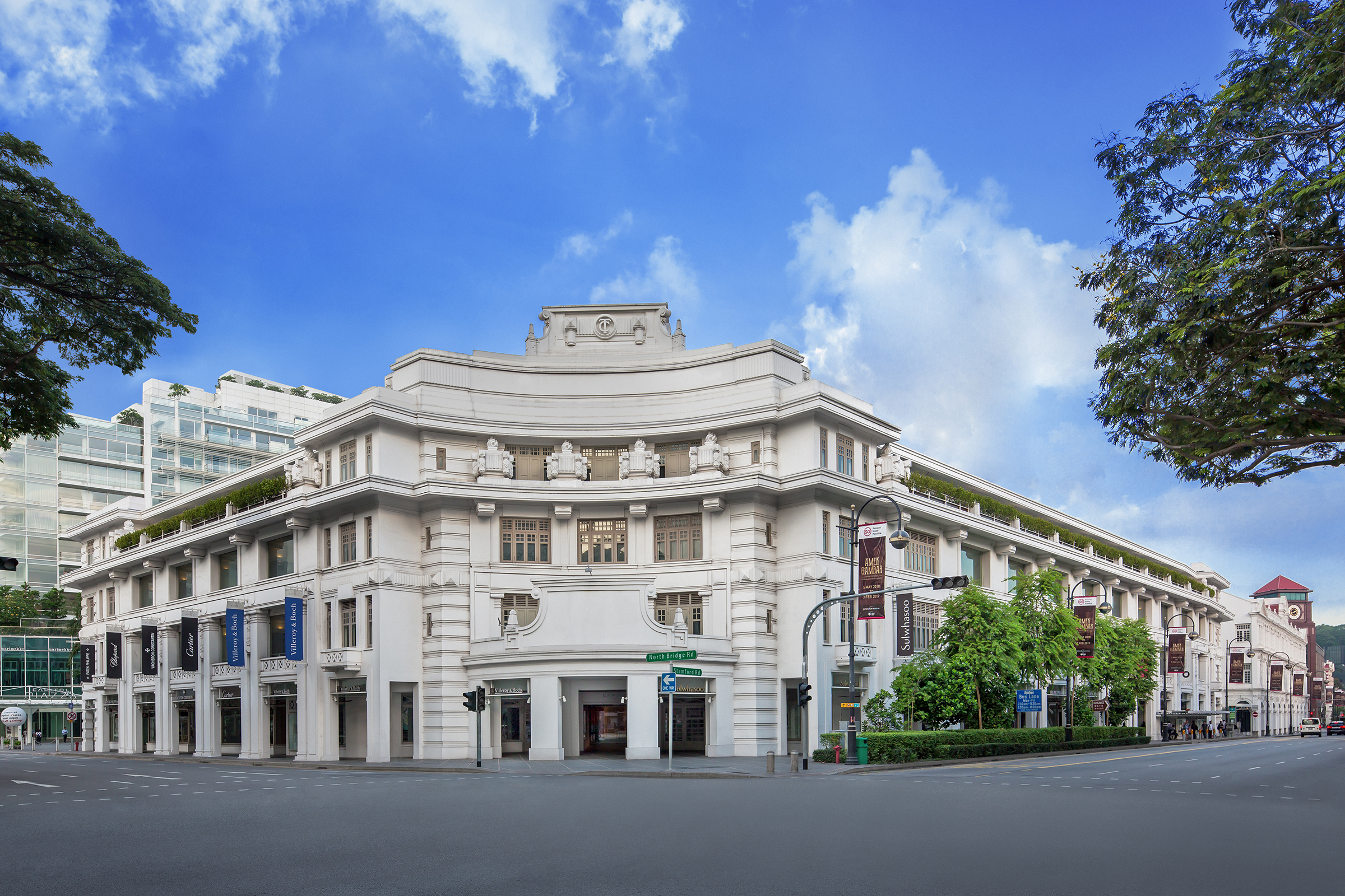 凯宾斯基入驻新加坡 为宾客打造历史文化遗产建筑的独特魅力