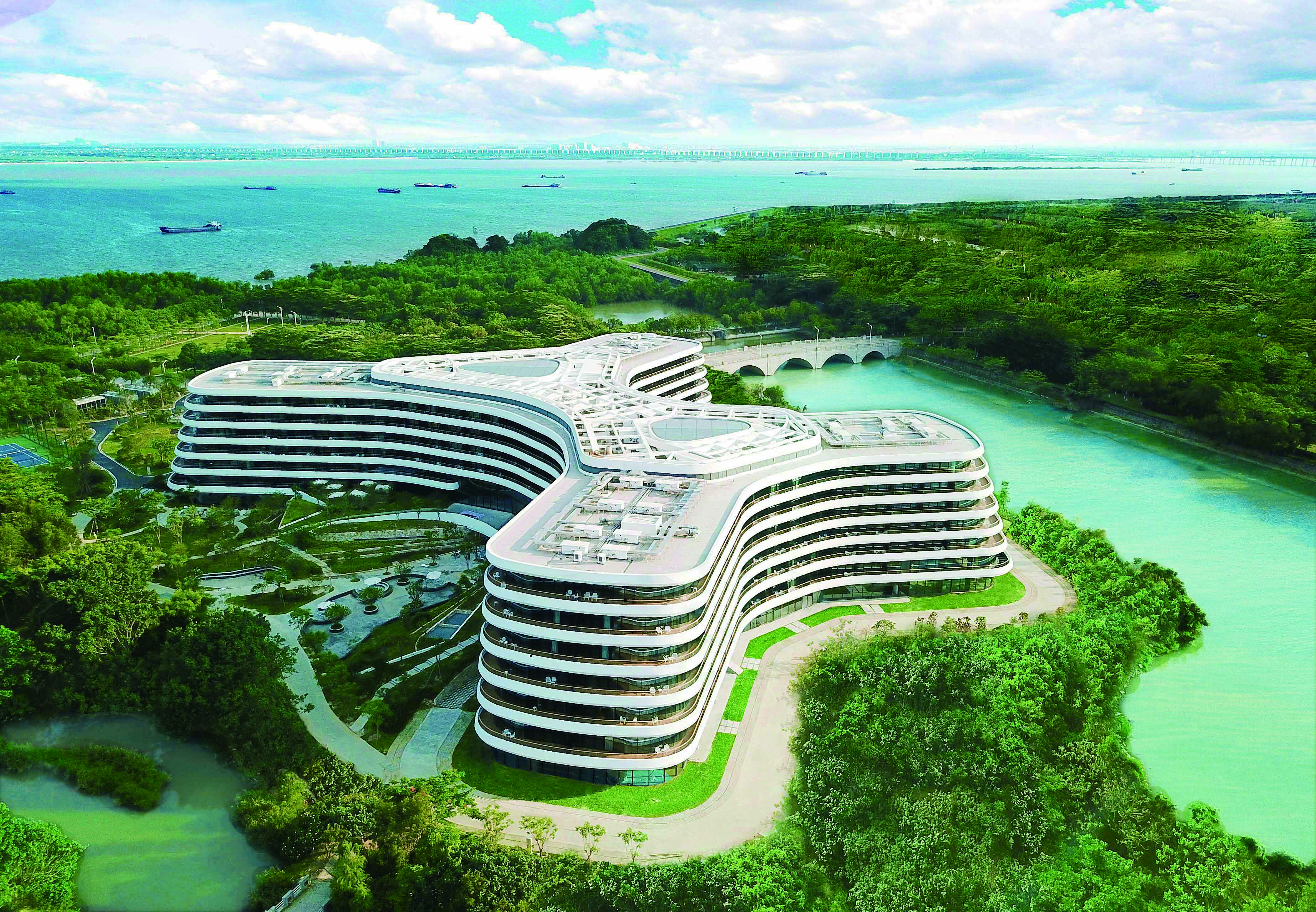 粤港澳大湾区中心新地标 南沙花园酒店全面开业