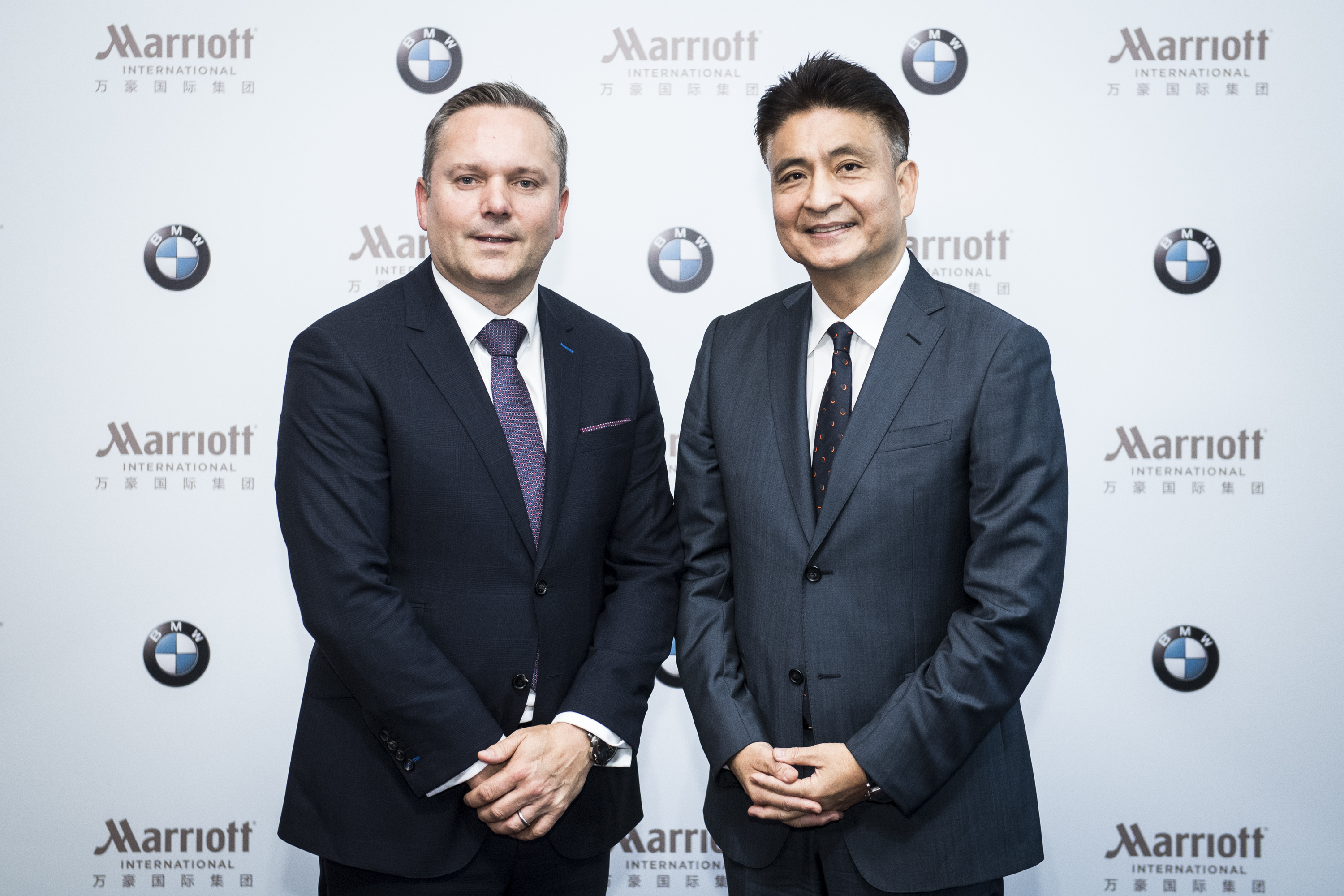 万豪国际携手宝马中国进一步深化在华合作