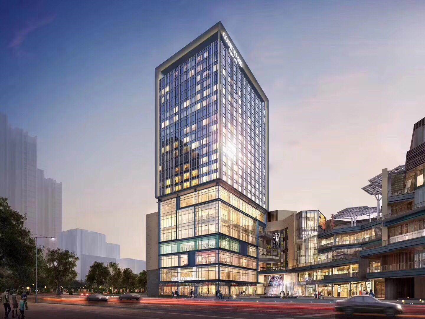 万豪国际集团为苏州注入全新活力 苏州合景万怡酒店盛大开业