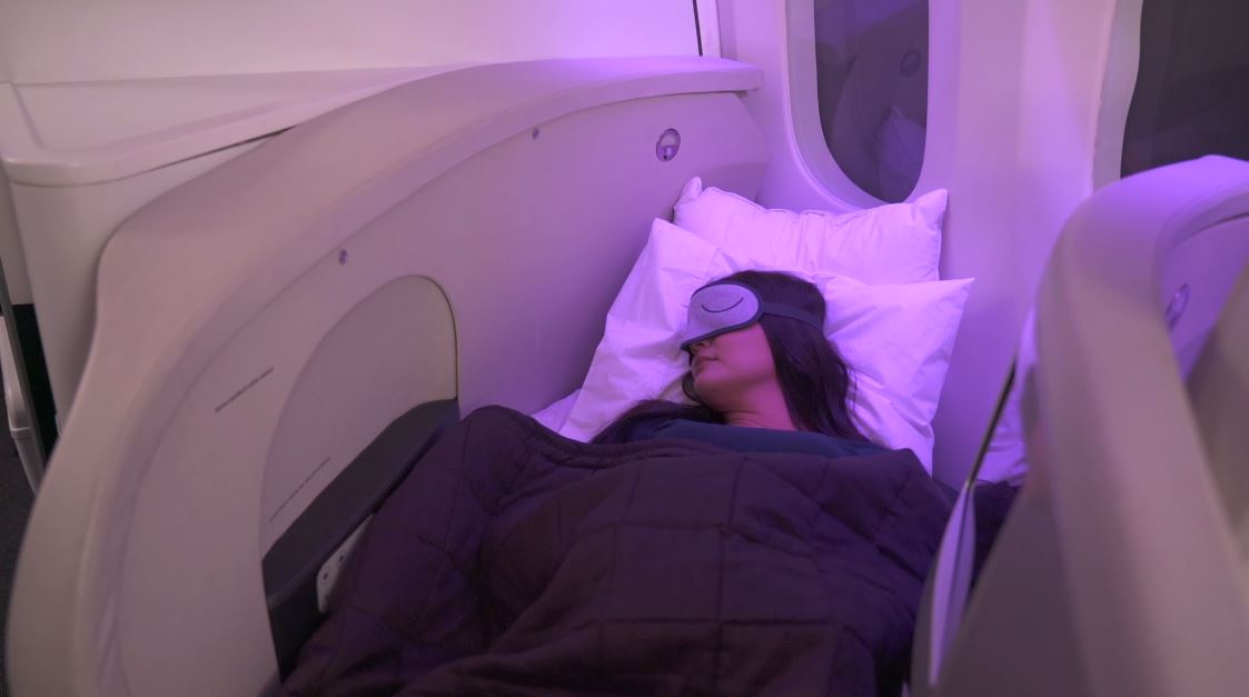 新西兰航空联名Allbirds推限量款美利奴羊毛眼罩 再度升级云端舒睡体验