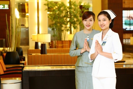 在泰国体验皇室级别的泰式健康服务