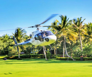 首航直升机十一假期低空旅游共接待游客五千余人