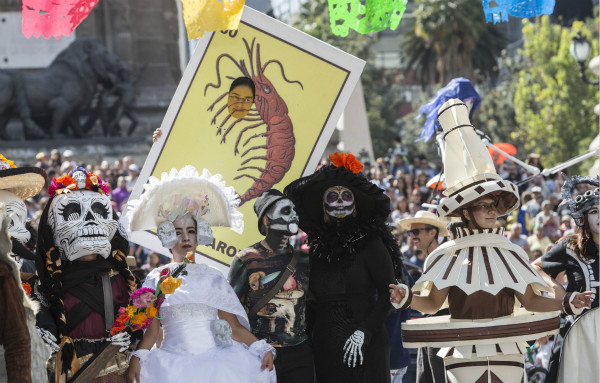 墨西哥积极筹备亡灵节庆祝活动 吸引游客体验千年传统文化