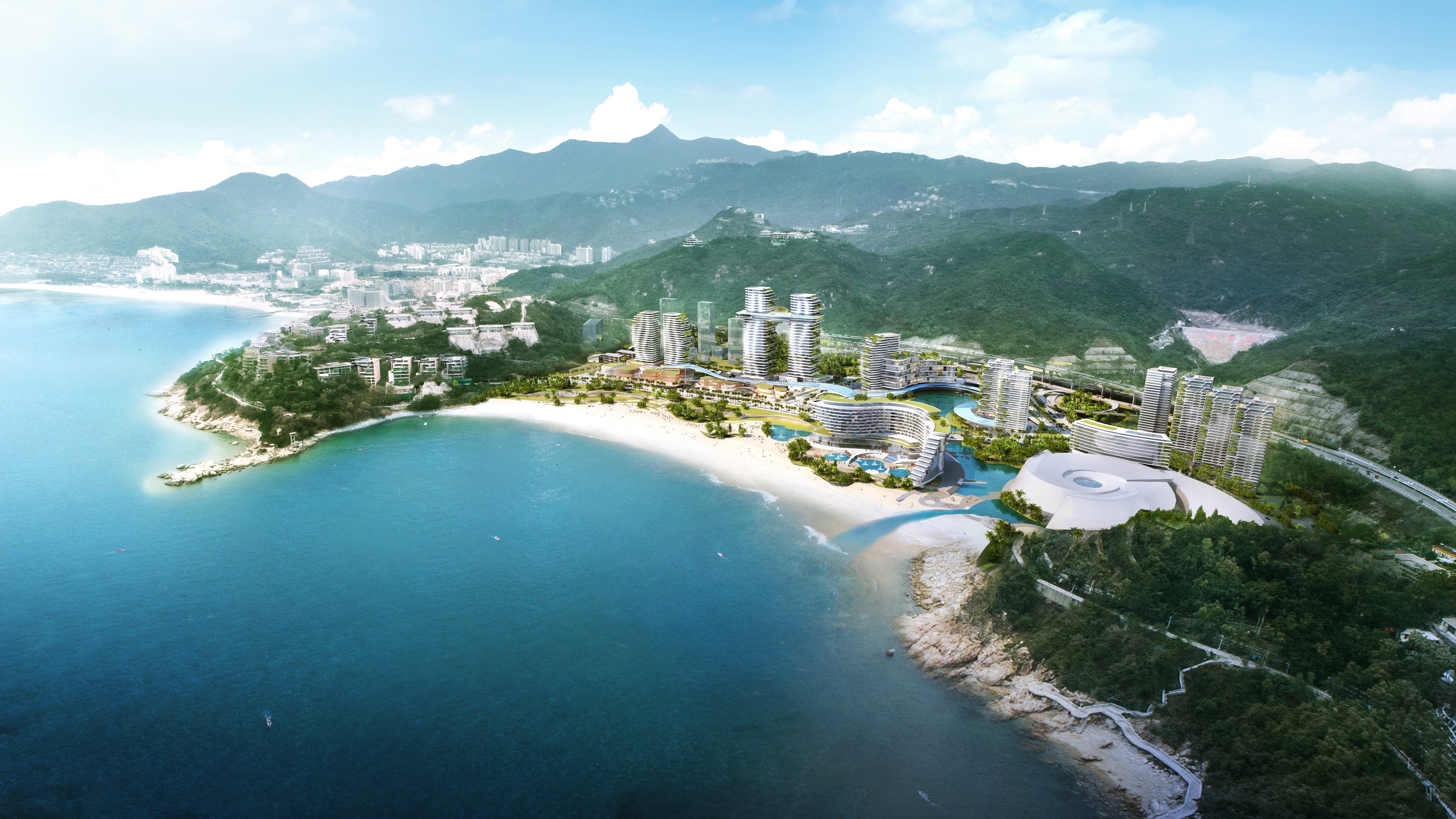 美高梅与小梅沙投资共同打造都市滨海休闲目的地