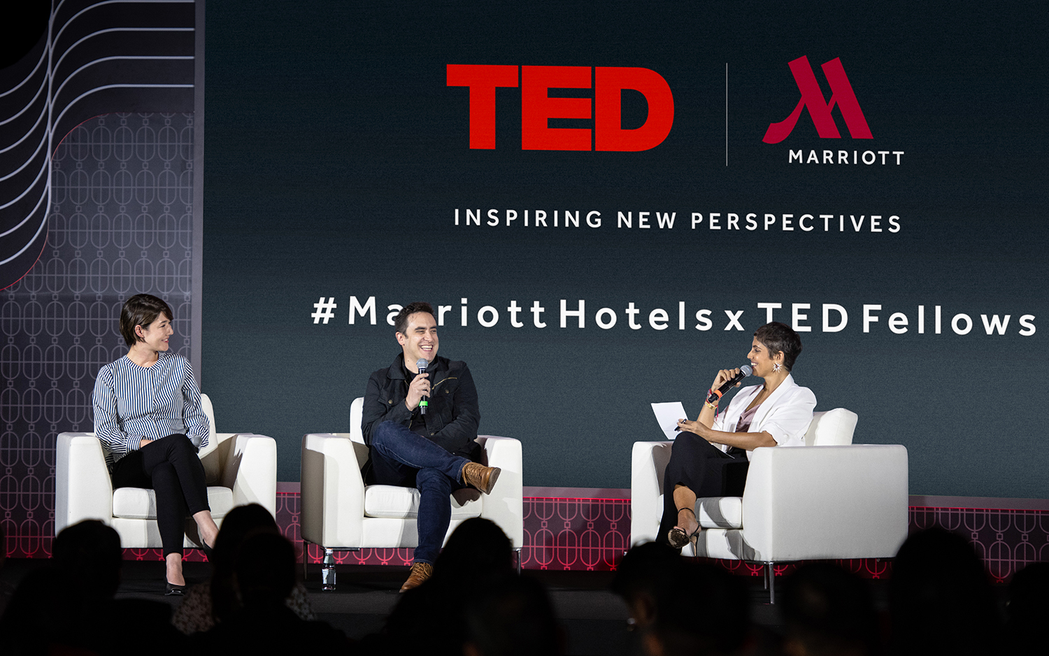 万豪酒店携手TED沙龙亮相新加坡  围绕“创意思维”分享精彩演讲
