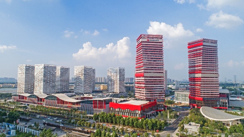 万豪酒店品牌进驻湖北武汉  武汉卓尔万豪酒店将现代艺术与传统文化融为一体