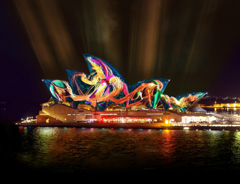 2019缤纷悉尼灯光音乐节开启新十年创新篇章 