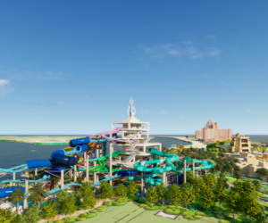 规划建造全新三叉戟塔，迪拜亚特兰蒂斯酒店建设全世界最大水上乐园之一