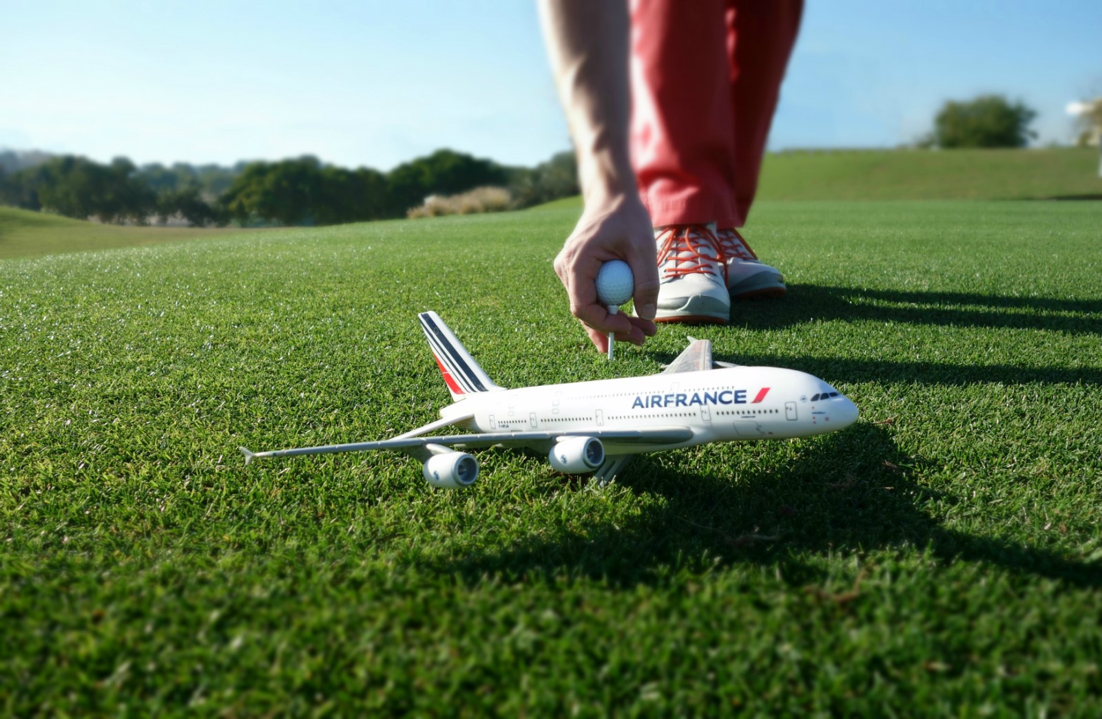 法国航空公司2019高尔夫世界巡回赛北京站比赛顺利举行
