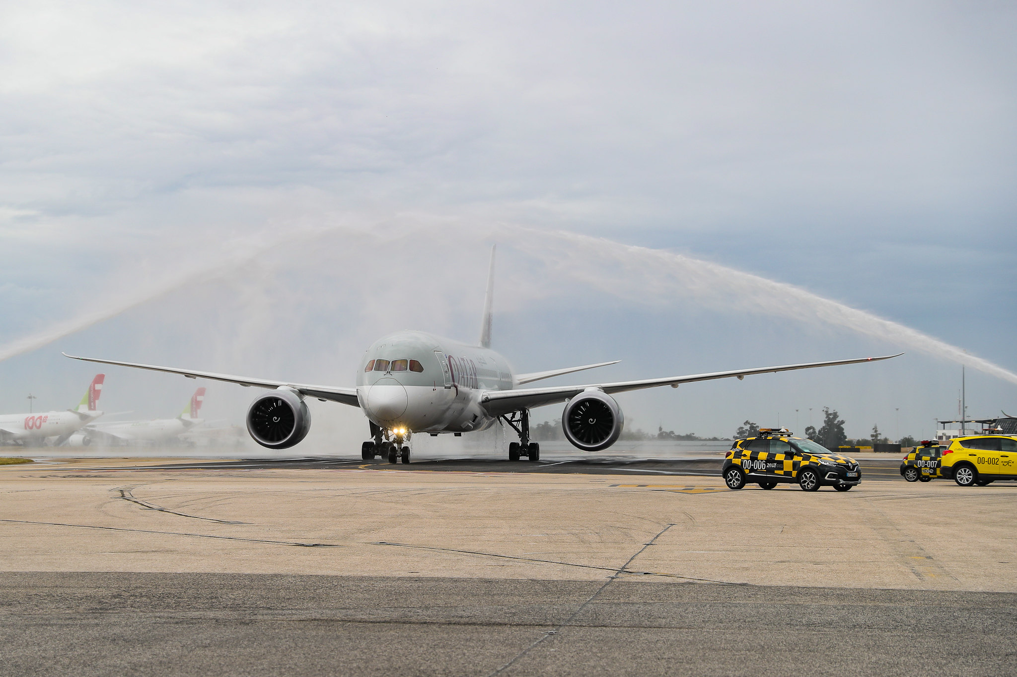卡塔尔航空成功开通多哈直飞葡萄牙里斯本的新航线 