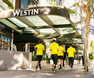 威斯汀酒店及度假村在全球跑步日开启与亚太区知名马拉松赛事合作伙伴关系