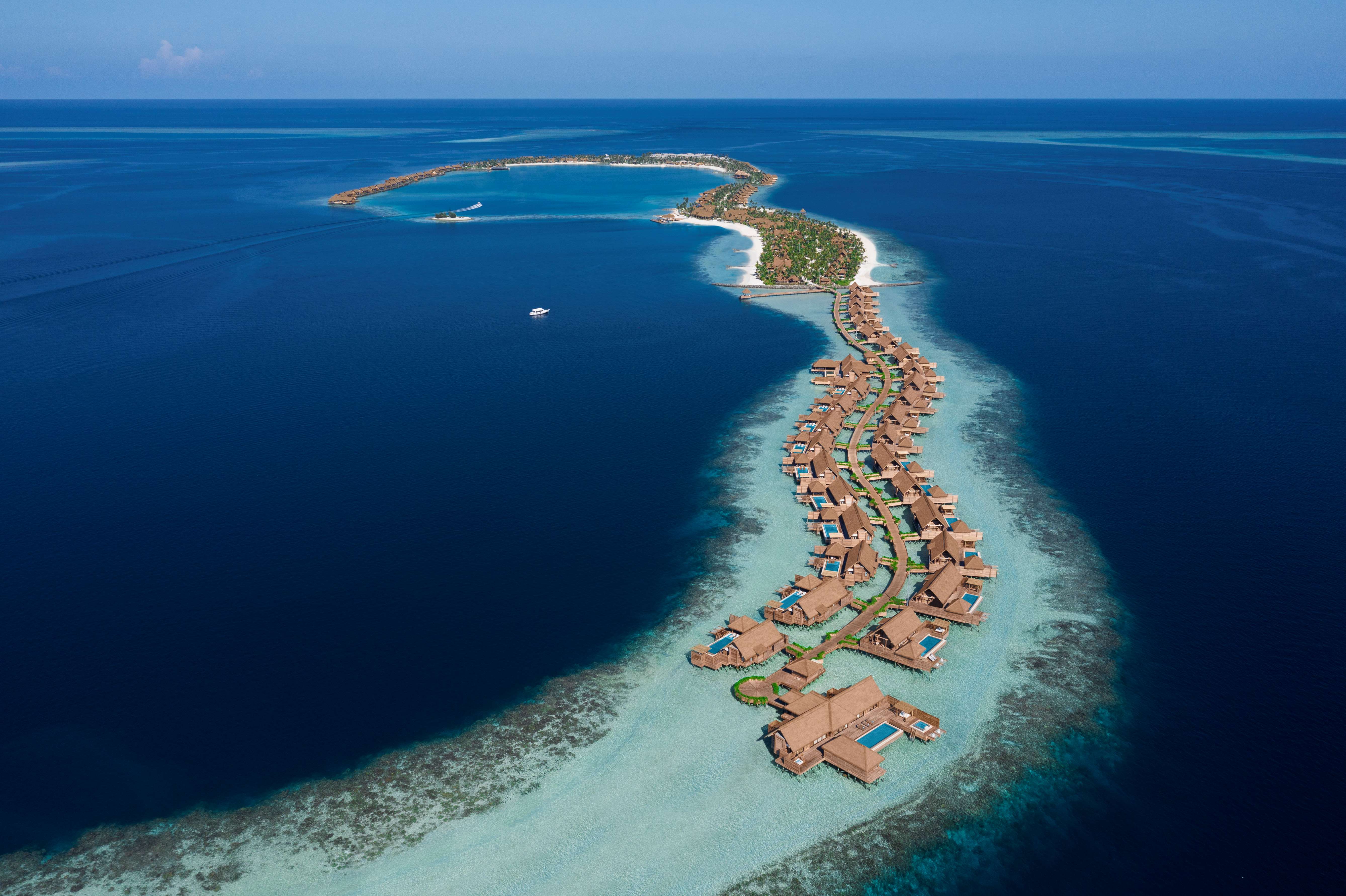 马尔代夫伊塔富士岛华尔道夫度假村于今日起为宾客打造难忘避世之旅