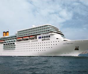歌诗达·新浪漫号将成为全新南沙母港开港首航邮轮