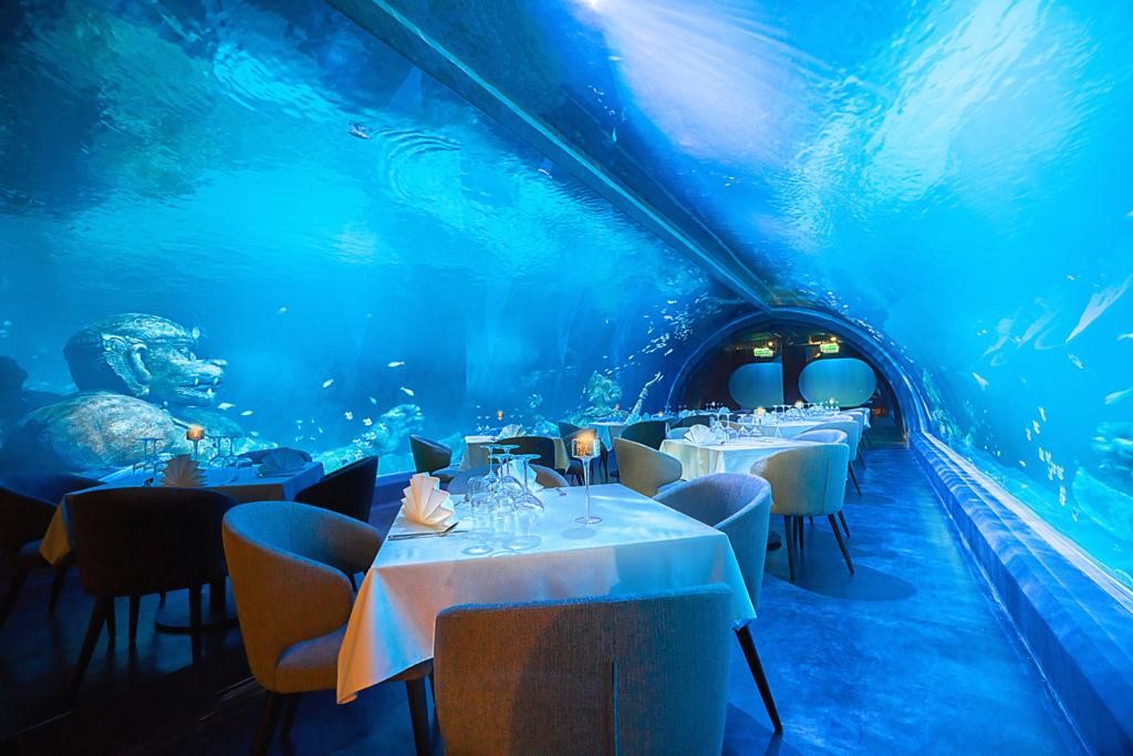 尚泰普吉岛购物中心将揭幕全新的“海洋的神话和传说”水族馆与“安达斯”水下餐厅