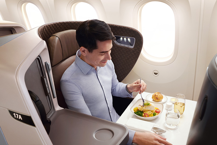 新加坡航空波音787-10客机将执飞上海和广州航线