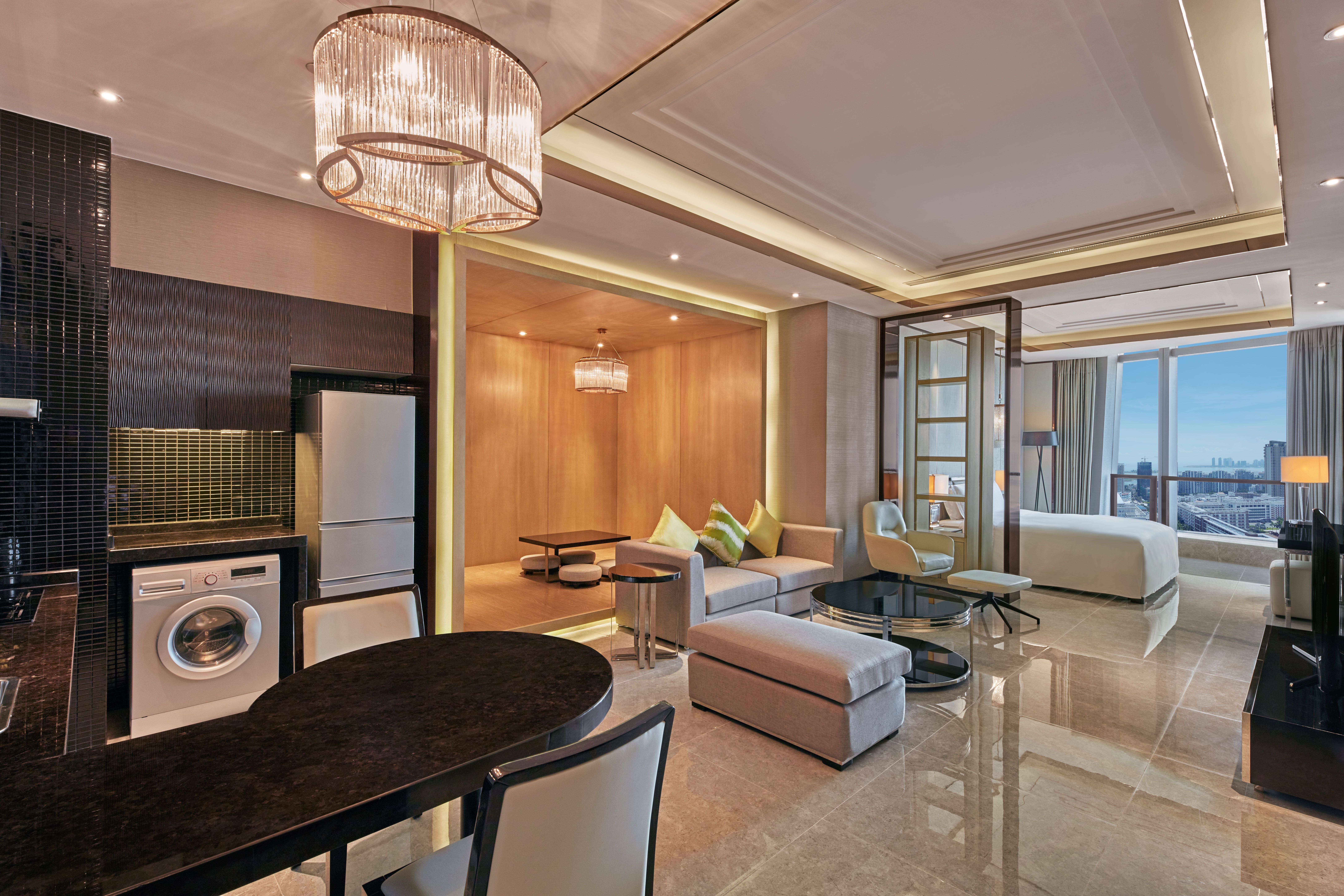 海口希尔顿酒店迎来全新升级 揭幕224间全服务型公寓 