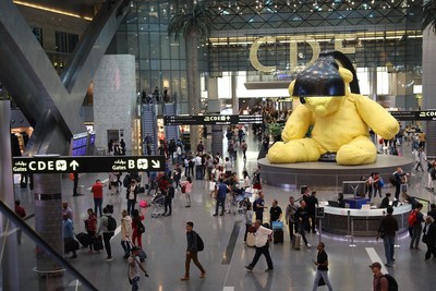 哈马德国际机场的乘客数量在2019年创下新纪录 