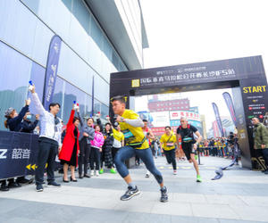 星城地标 潮跑天际 ——2020国际垂直马拉松公开赛长沙站成功举办