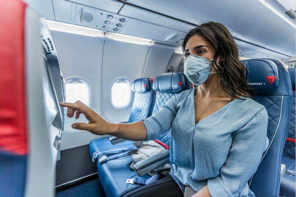 达美航空成为目前唯一继续锁定中间座位并限制客座率的美国航企，延续至明年三月底