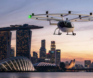 Volocopter将在新加坡推出空中的士