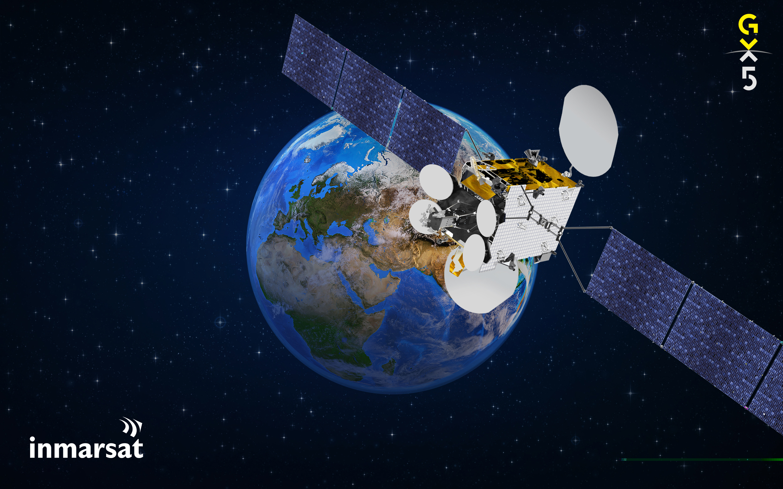 国际海事卫星GX5卫星投入使用，为客户带来面向未来的空中宽带连接