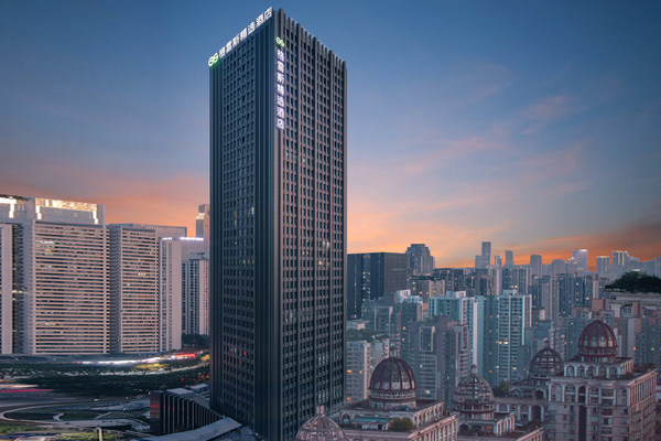 格雷斯精选酒店位于重庆的第二家门店&mdash;&mdash;重庆江北嘴金融城格雷斯精选酒店将于近日开幕