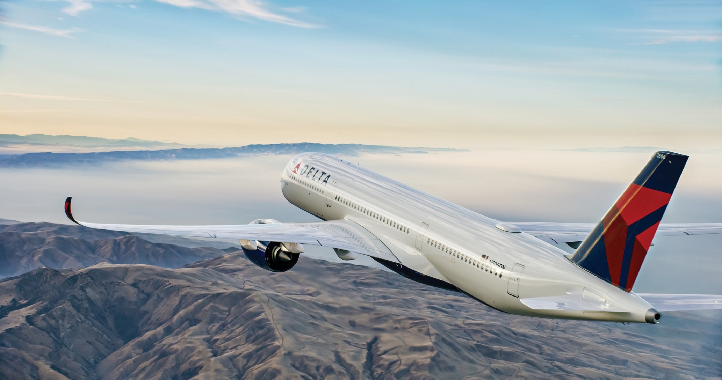 达美航空12月2日恢复上海至西雅图和底特律直飞航班