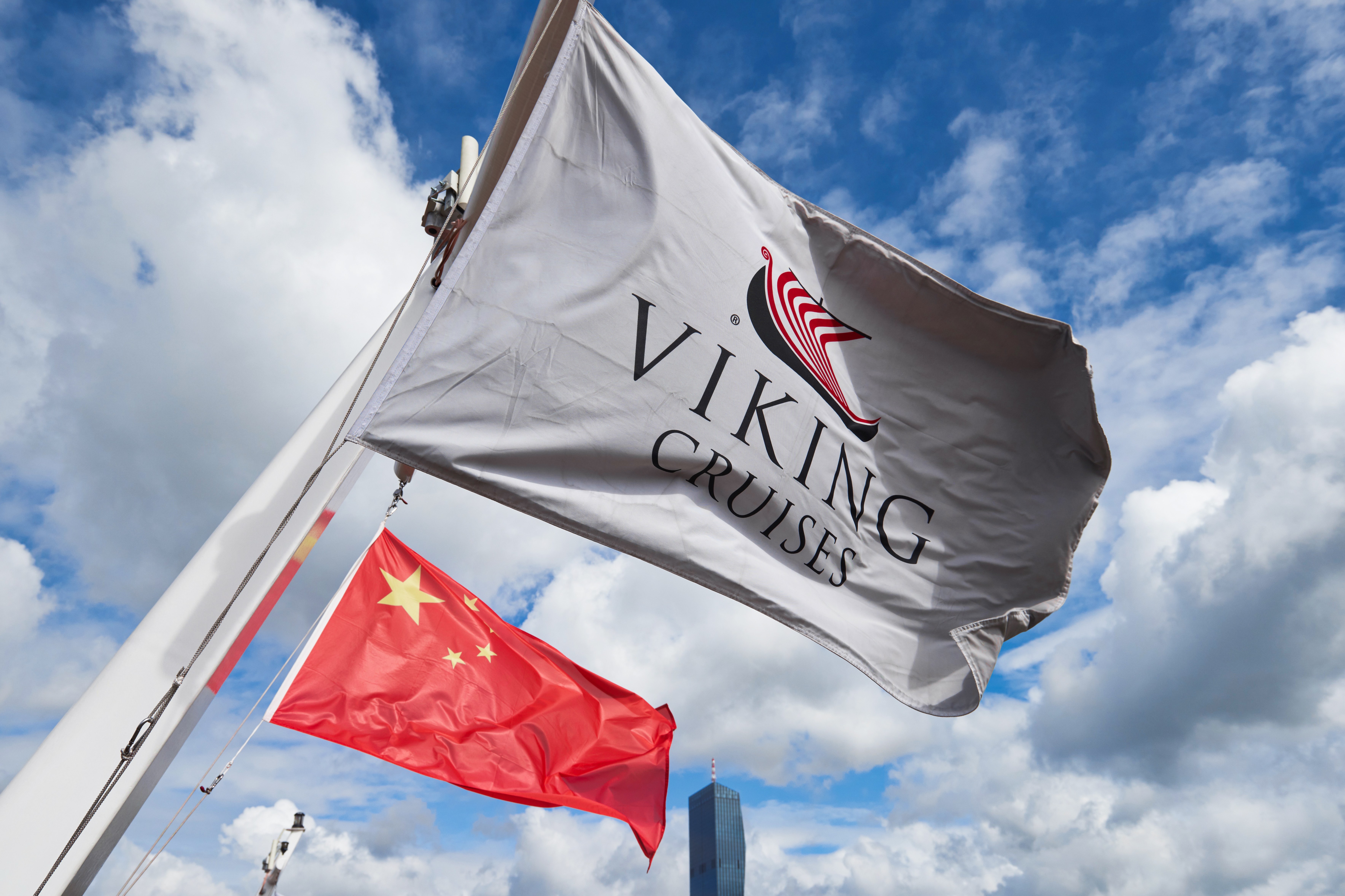 维京游轮计划7月开启2020年航季，坚定长期在华投入信心
