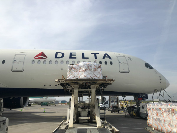 达美航空启动中美货运航班，保障中美医疗物资供应链畅通