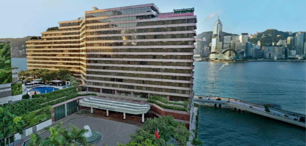 香港洲际酒店开启大型翻新工程及品牌重塑 将以香港丽晶酒店焕新面世