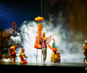 欢乐与经典仍将延续 杭州新天地的太阳马戏准备复演