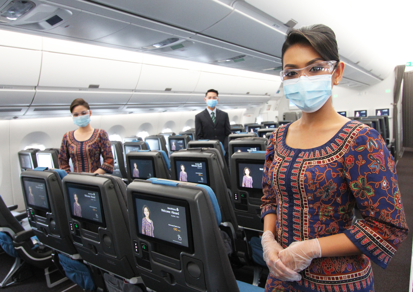 新加坡航空推行健康安全措施，保障乘客安全出行