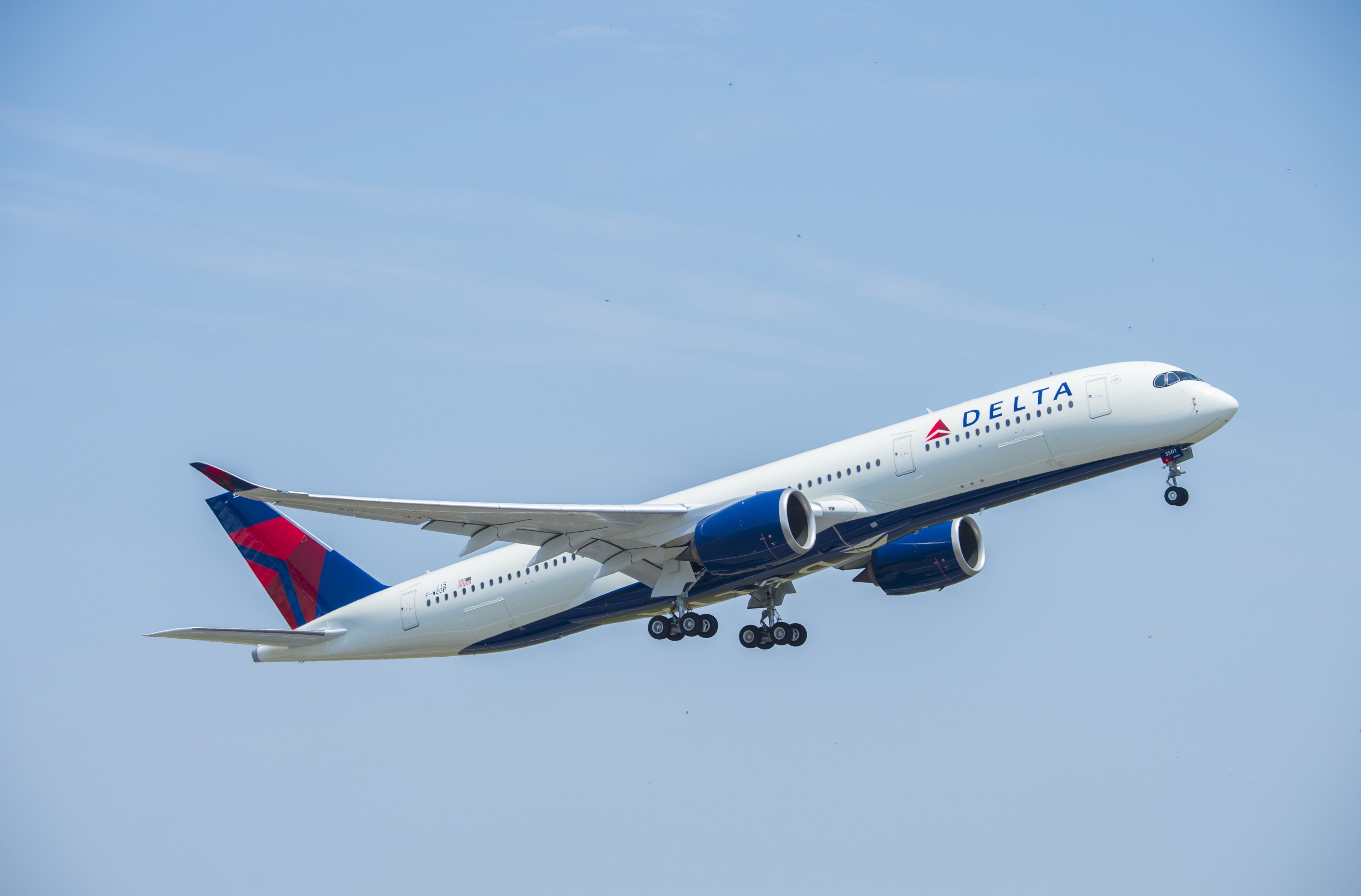 达美航空将于6月25日恢复中美航线
