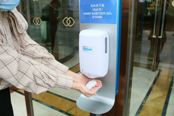 雅高集团于大中华区酒店推行ALLSAFE安心悦界清洁与卫生计划