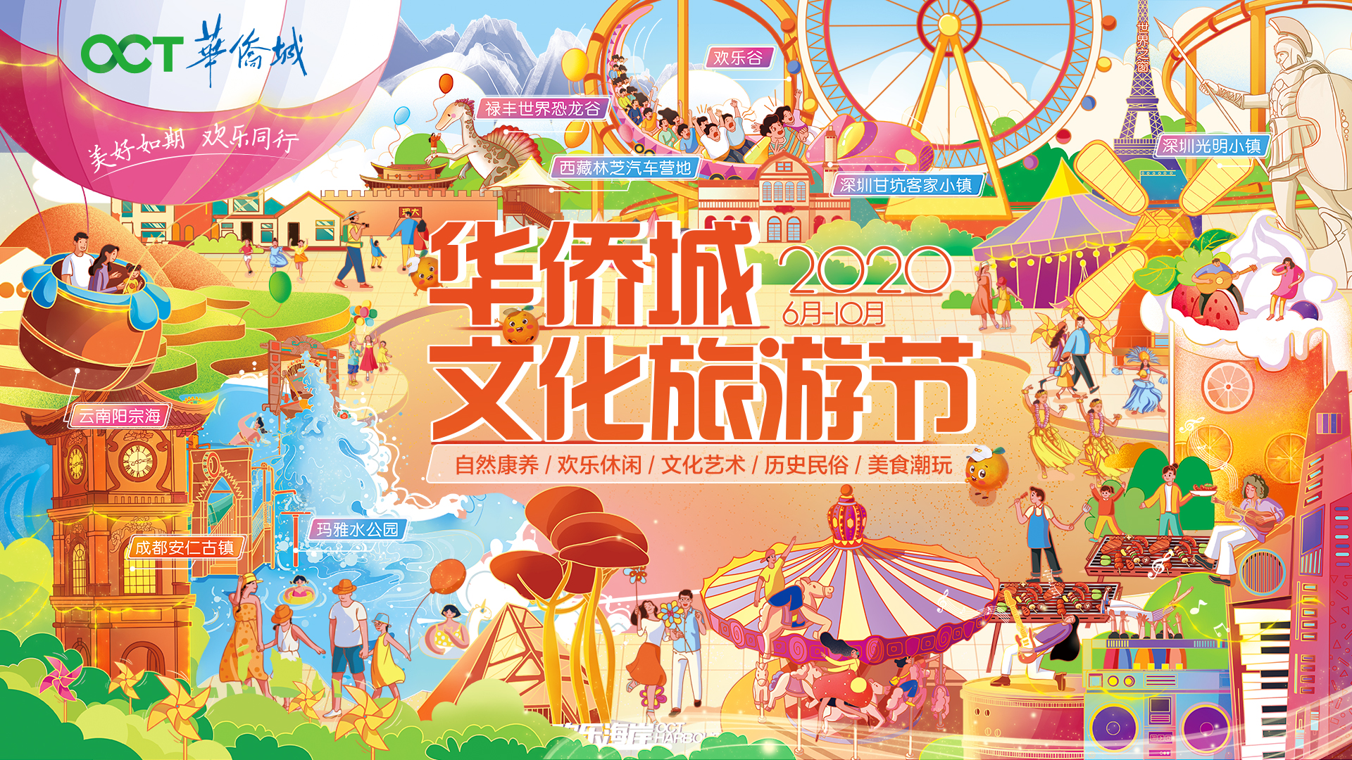 华侨城跻身2019年全球主题公园集团三强