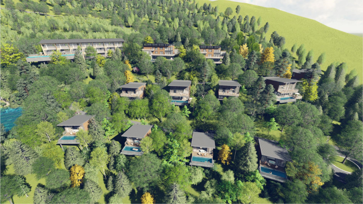 君澜纳入长兴晔华山庄 潜心构建沿湖度假矩阵