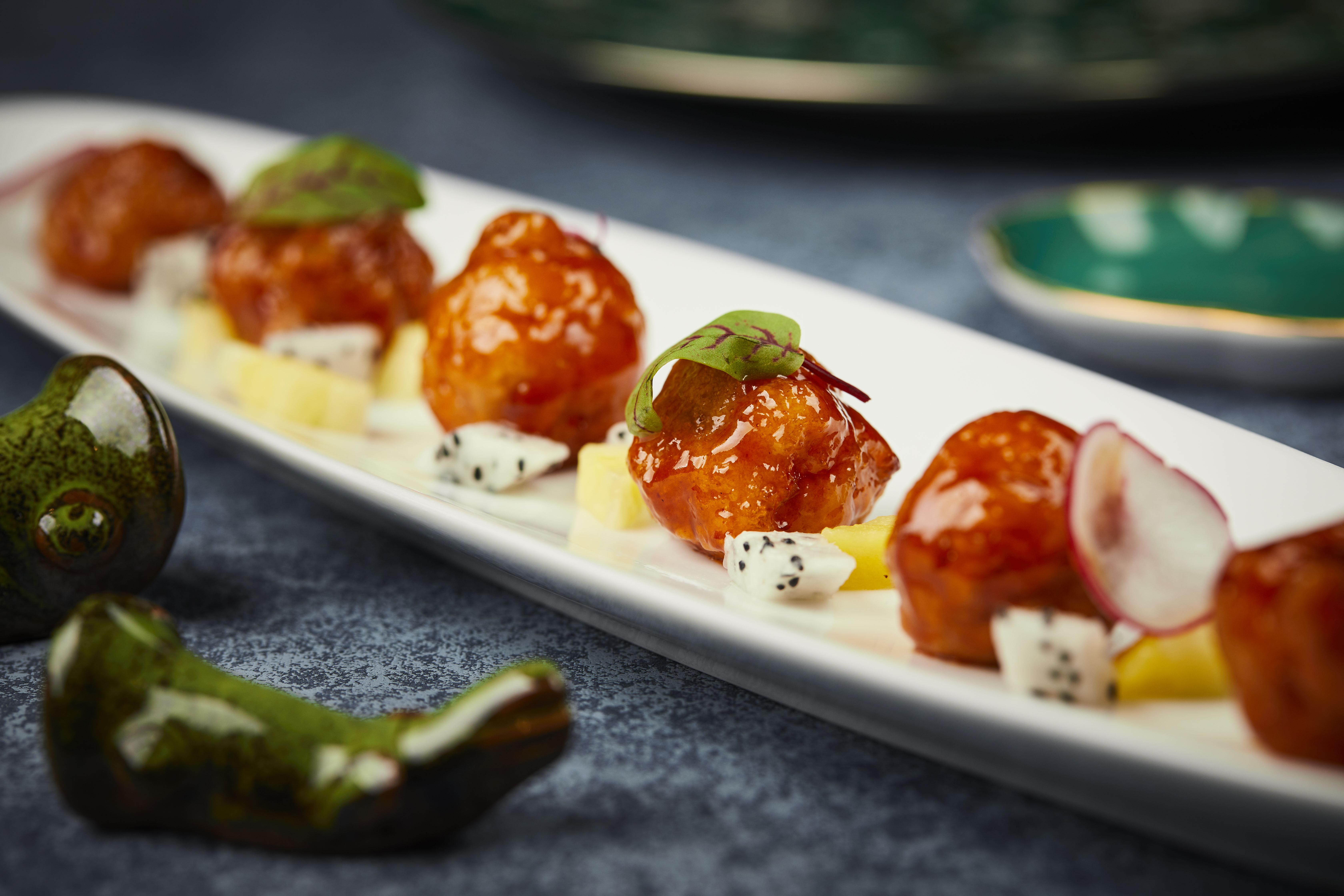 上海苏宁宝丽嘉酒店甄选嘉府夏季珍肴    邀客赏味清新悦雅的时令美馔