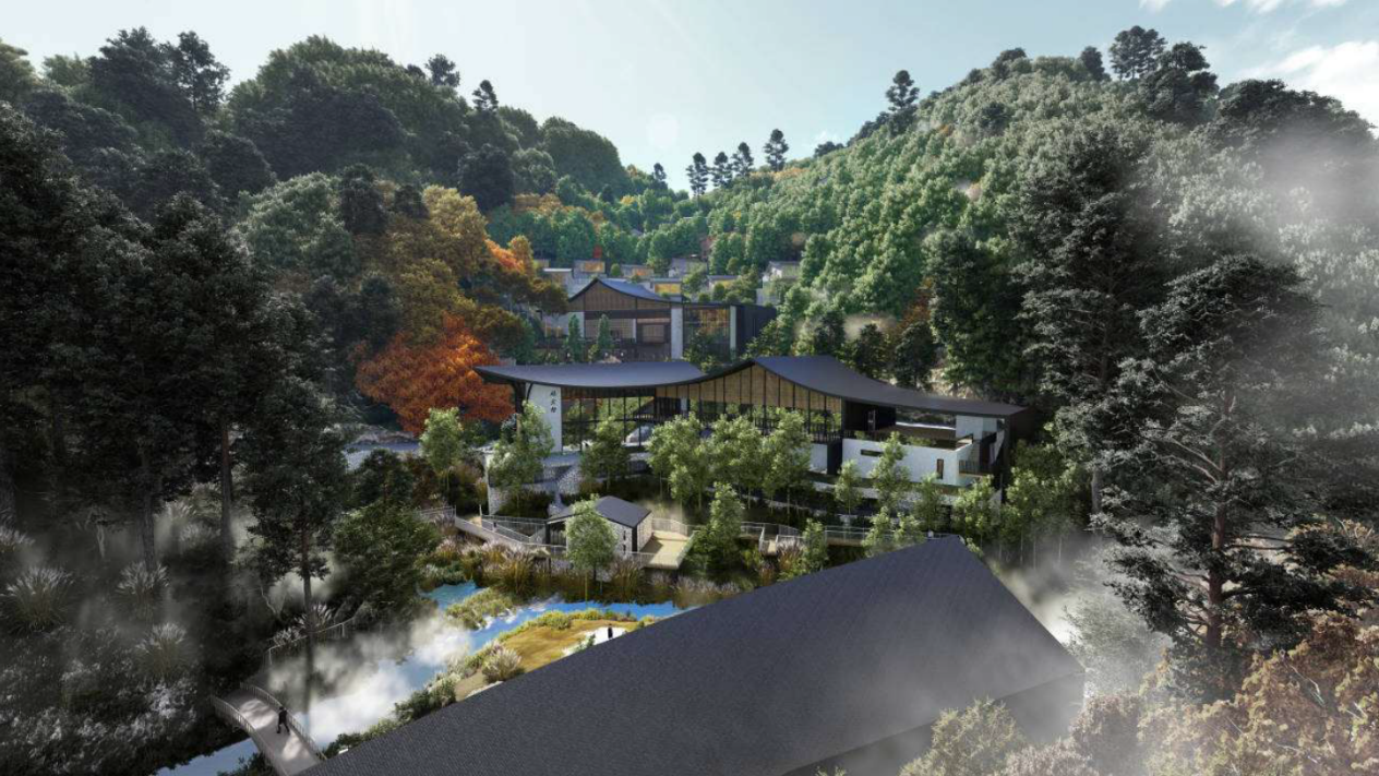隐于山林的禅意秘境 君澜又添一处养生禅修新去处