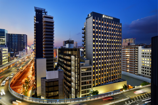 Elcient品牌旗下第二家酒店&mdash;&mdash;Hotel Elcient Osaka在大阪曾根崎开业