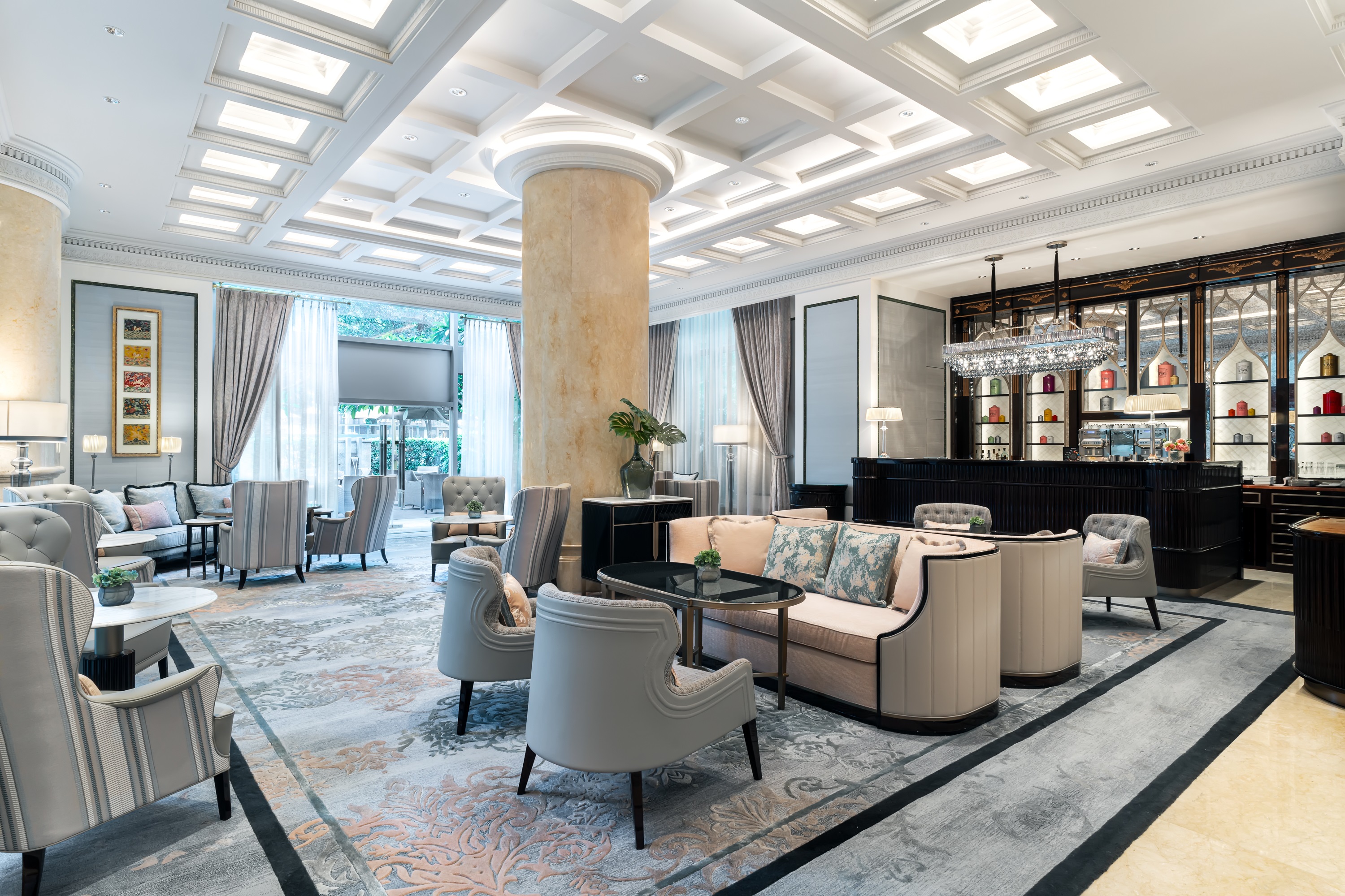 广州富力丽思卡尔顿酒店焕新升级珍珠酒廊 重新定义精致生活方式
