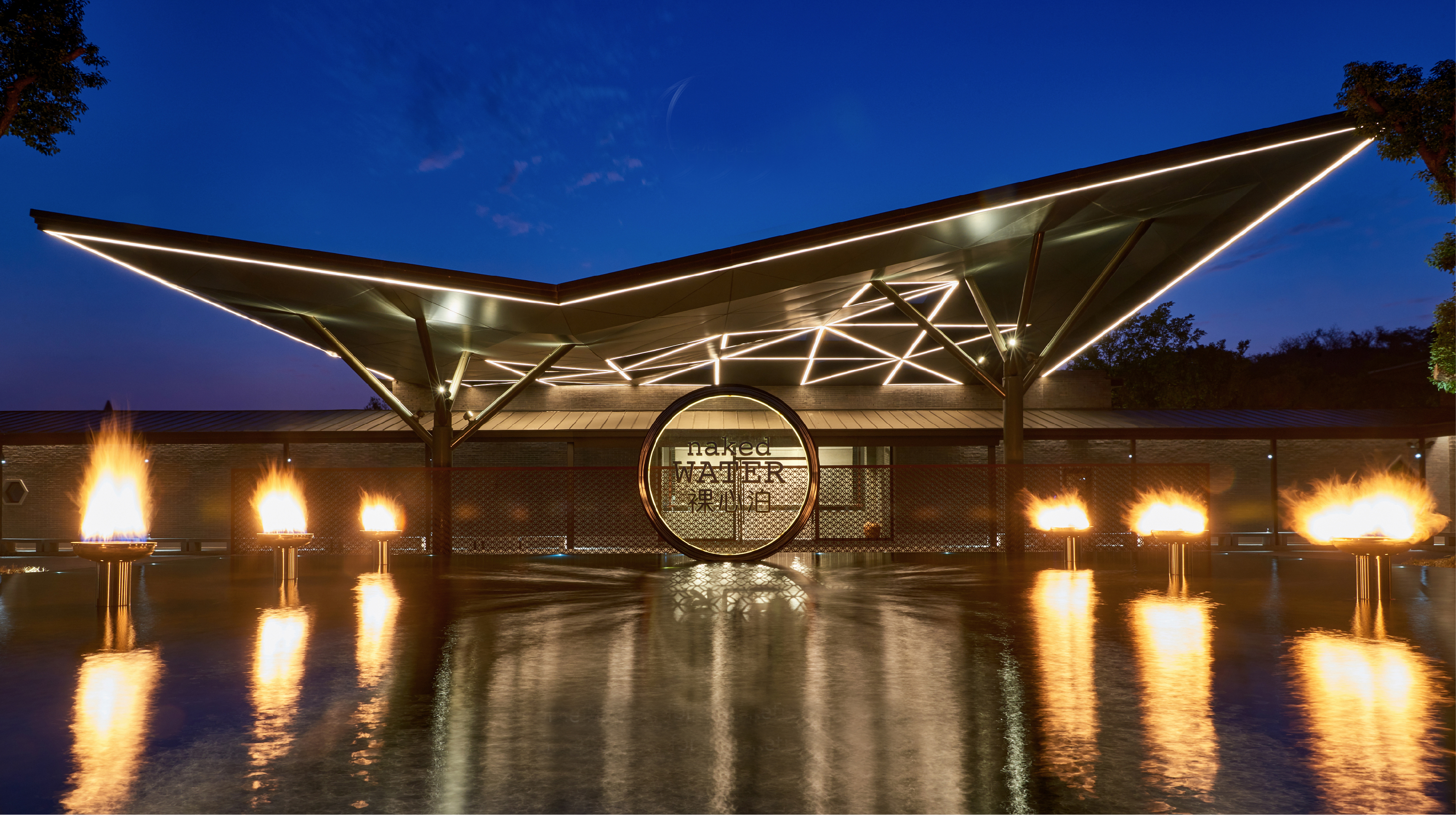 苏州裸心泊度假村正式亮相