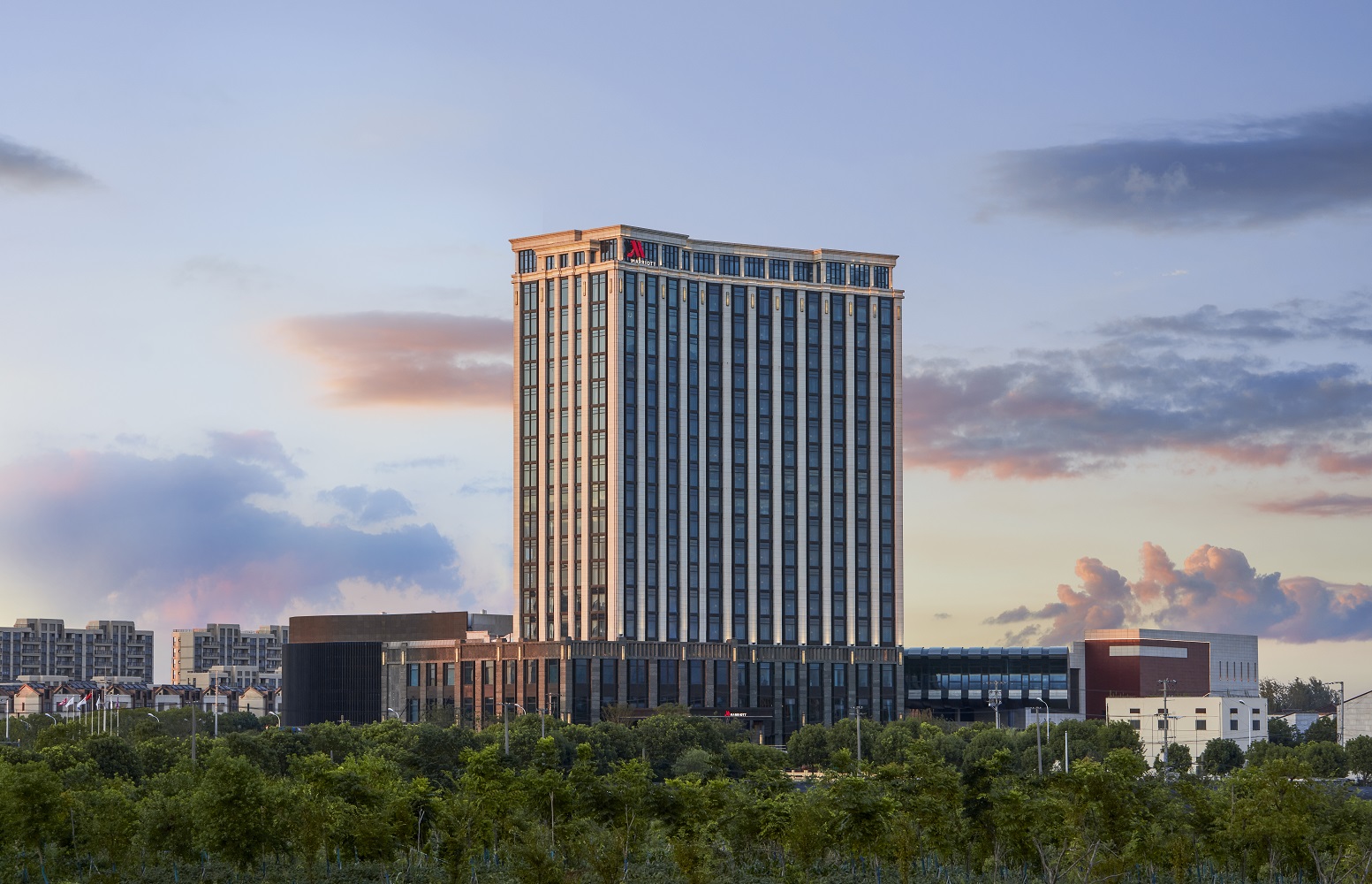 上海浦东新场古镇新地标&mdash;&mdash;上海中优城市万豪酒店正式开业
