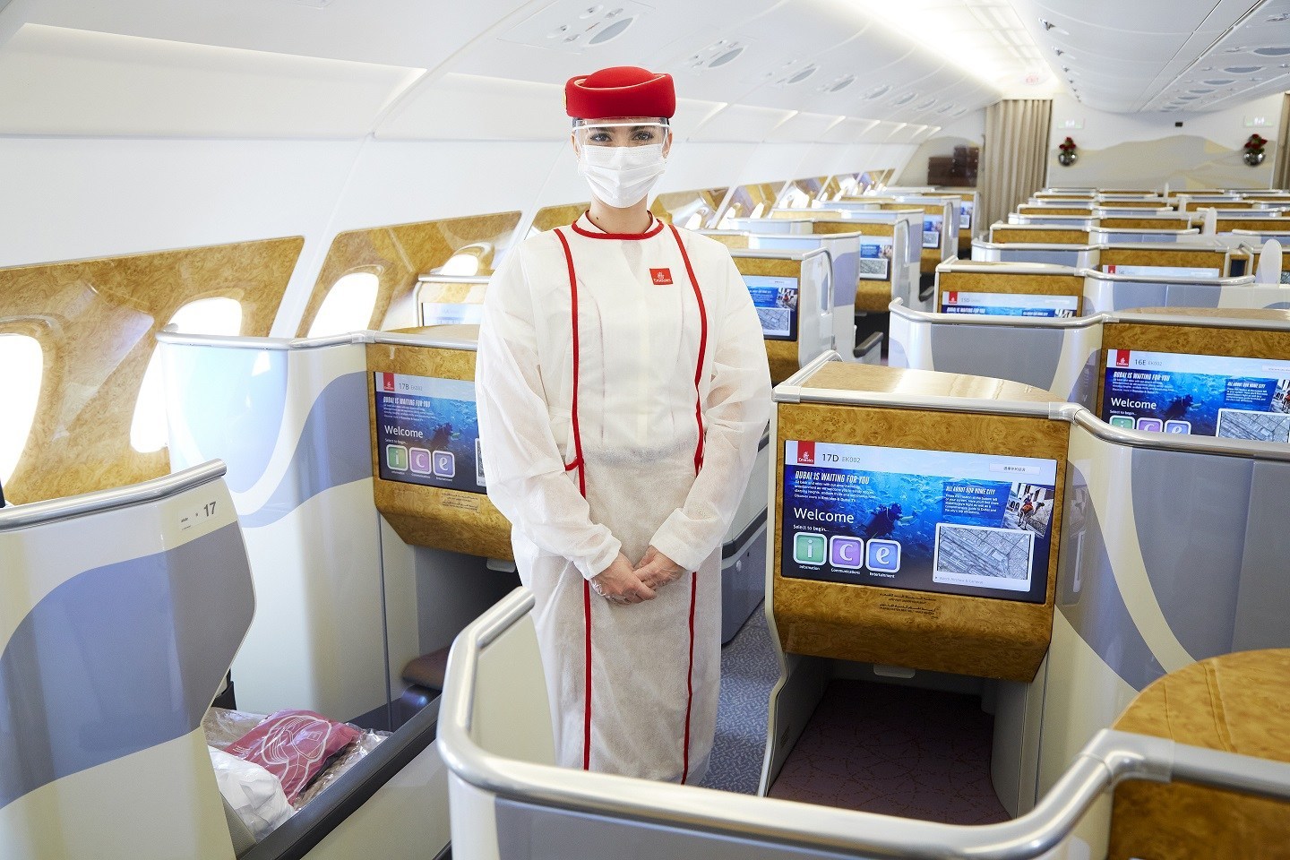 阿联酋航空解析航空业应对新冠疫情关键要素
