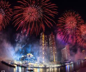 泰国2021年倒计时新年庆典活动在暹罗天地举行