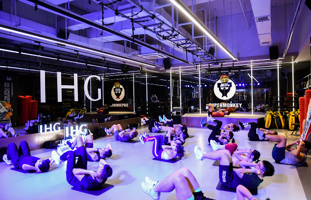 酒店的&ldquo;健身革命&rdquo;：IHG优悦会与超级猩猩跨界合作